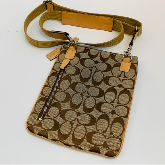 COACH Messenger Crossbody Purse - Picture 2 of 6